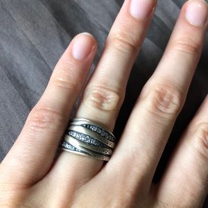 SOLD Silpada ring with care cloth